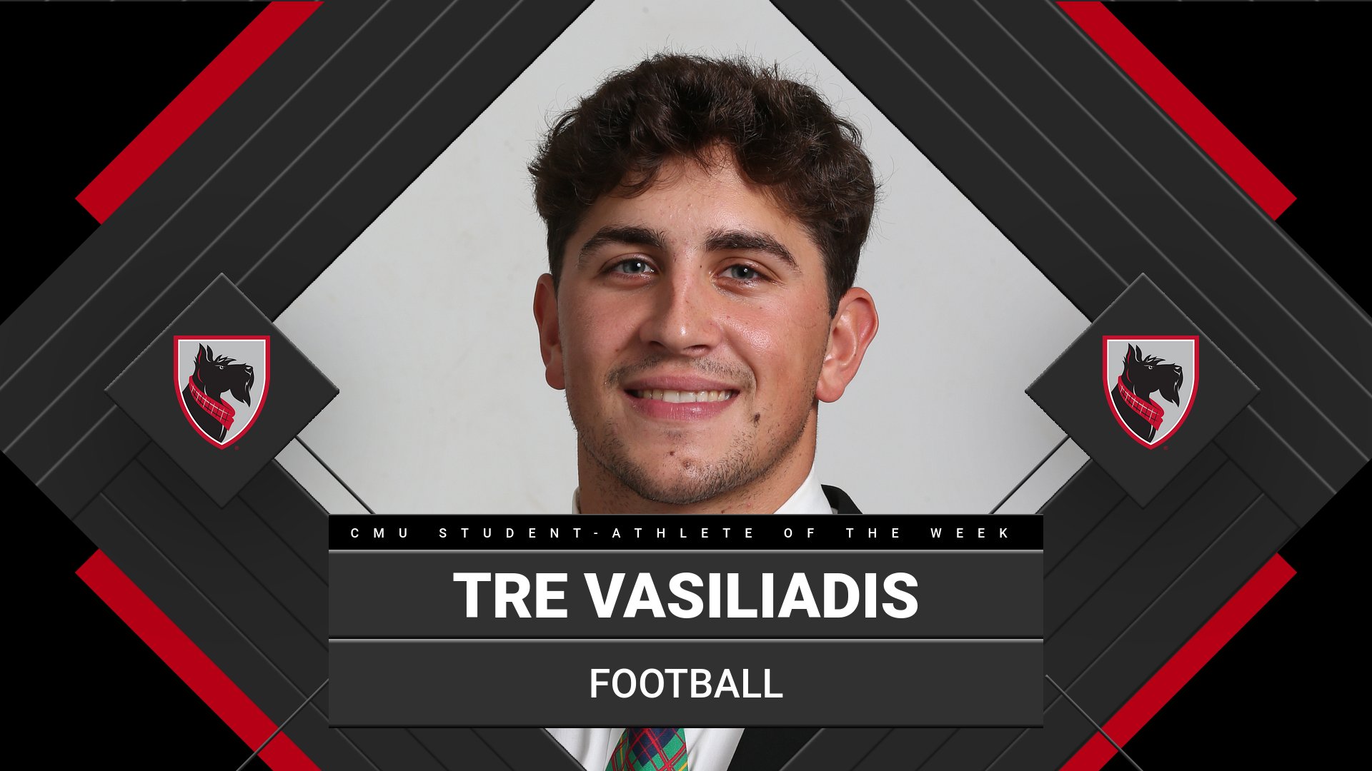 CMU Student-Athlete of the Week