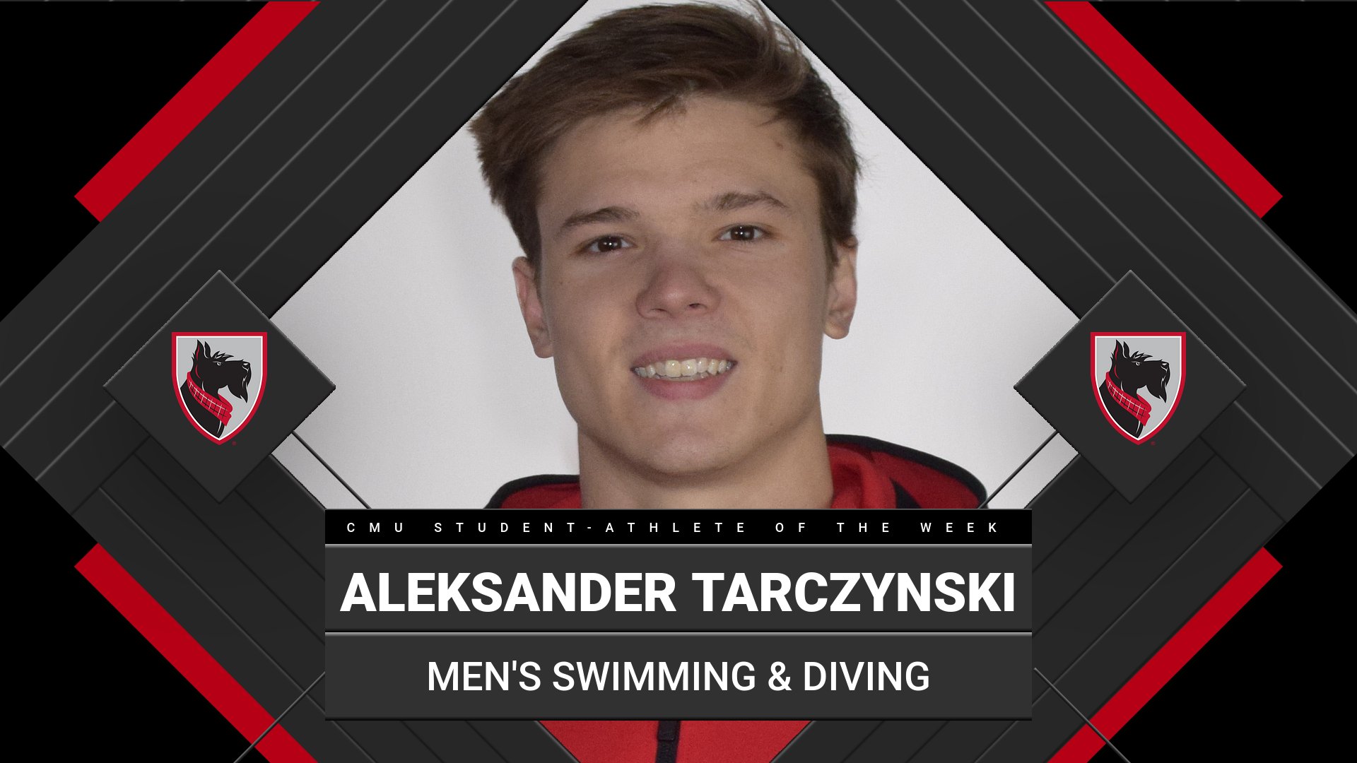 CMU Student-Athlete of the Week