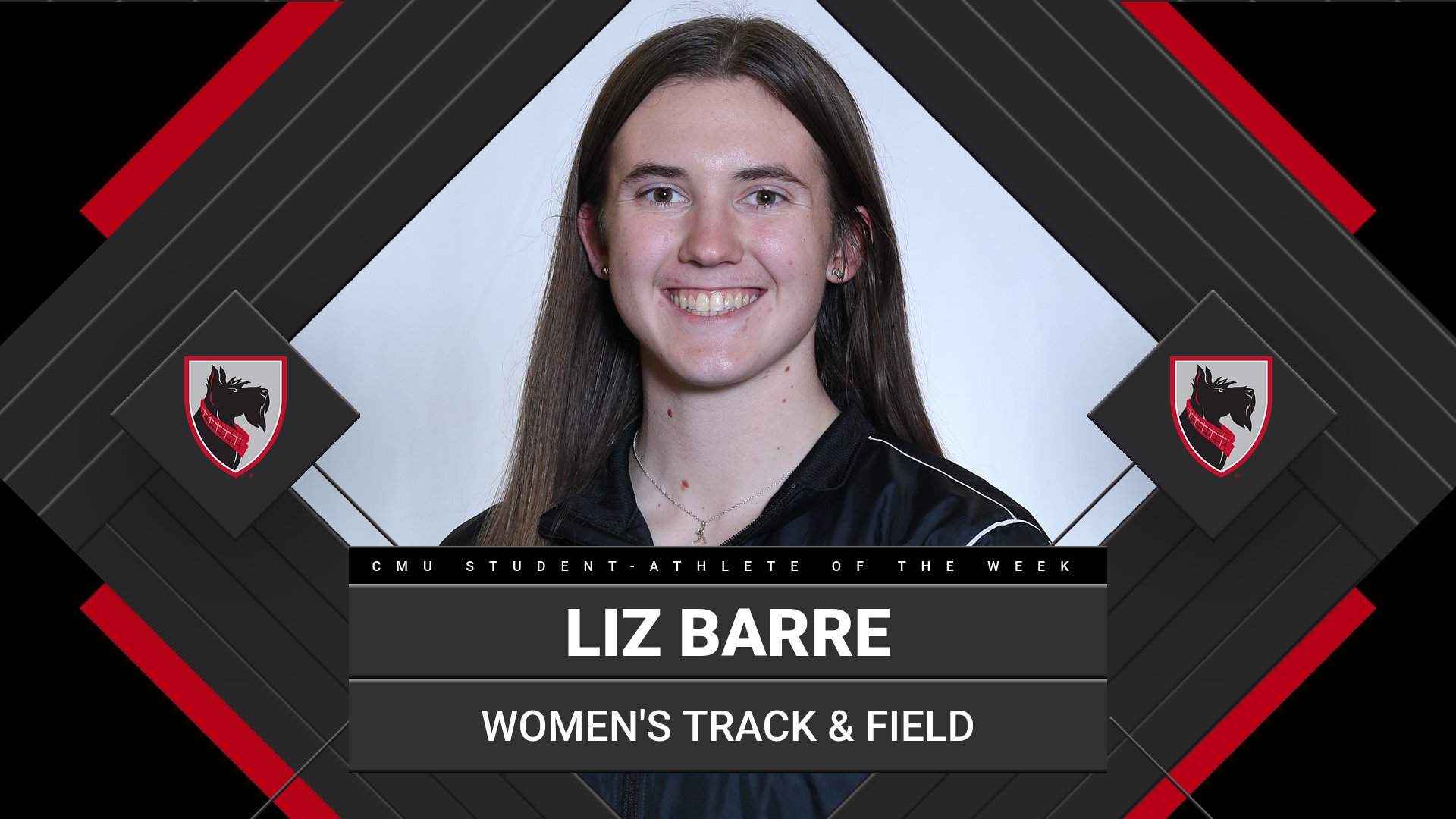 CMU Student-Athlete of the Week