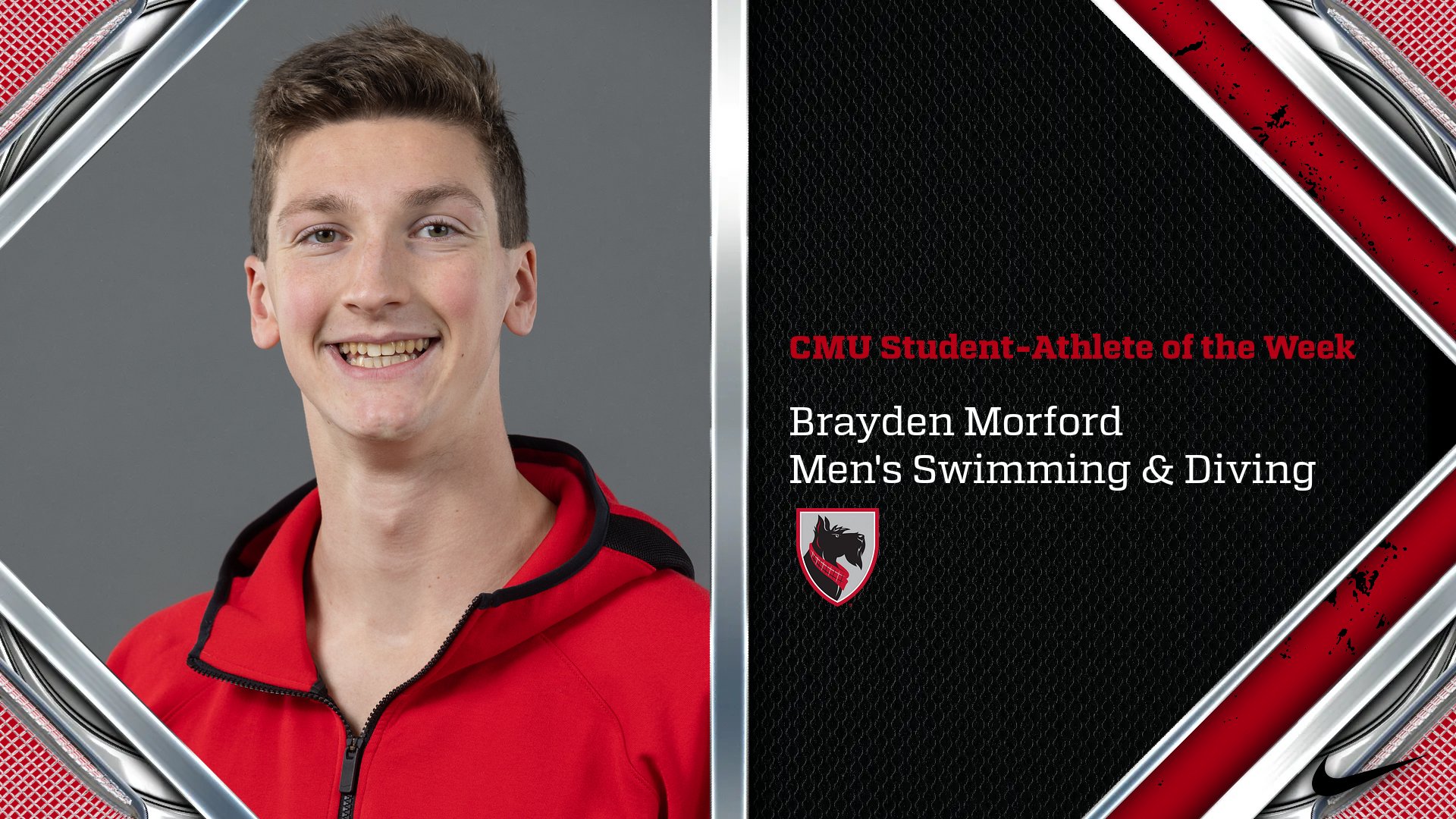 CMU Student-Athlete of the Week