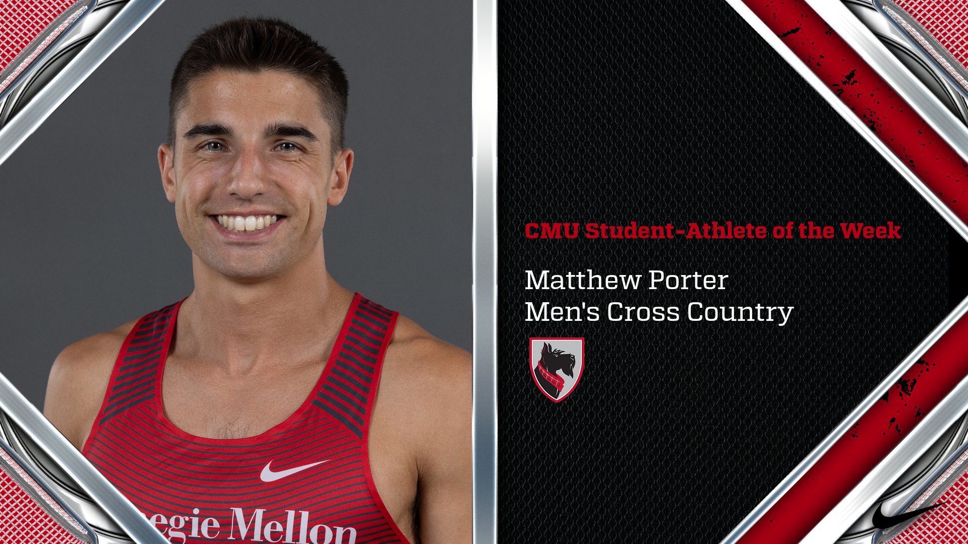 CMU Student-Athlete of the Week