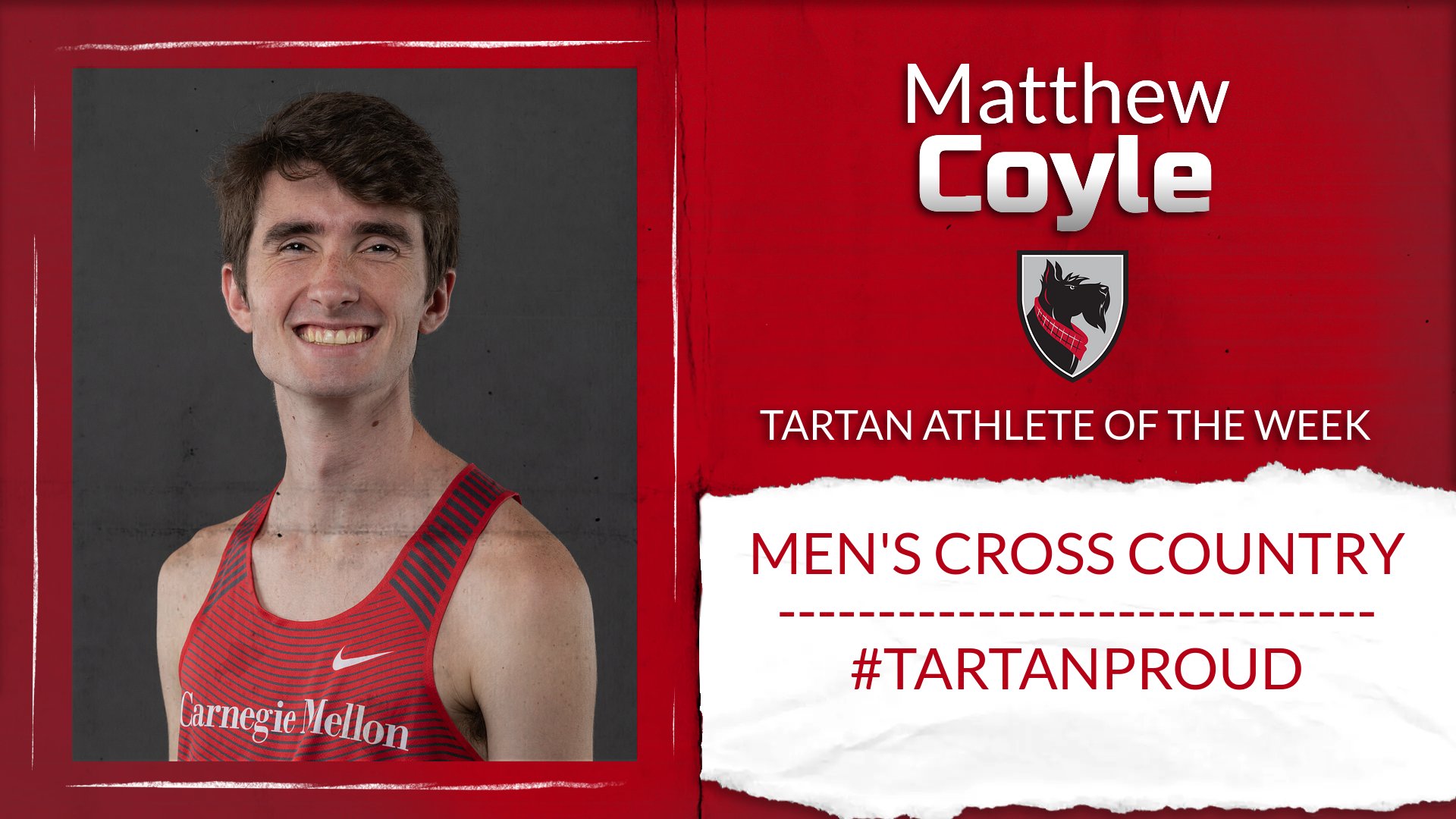 CMU Tartan Athlete of the Week