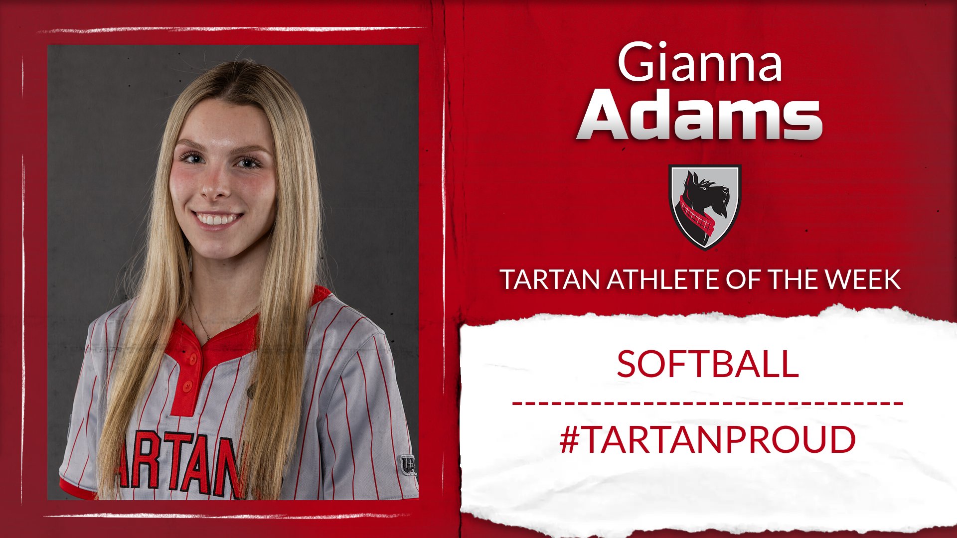 CMU Tartan Athlete of the Week