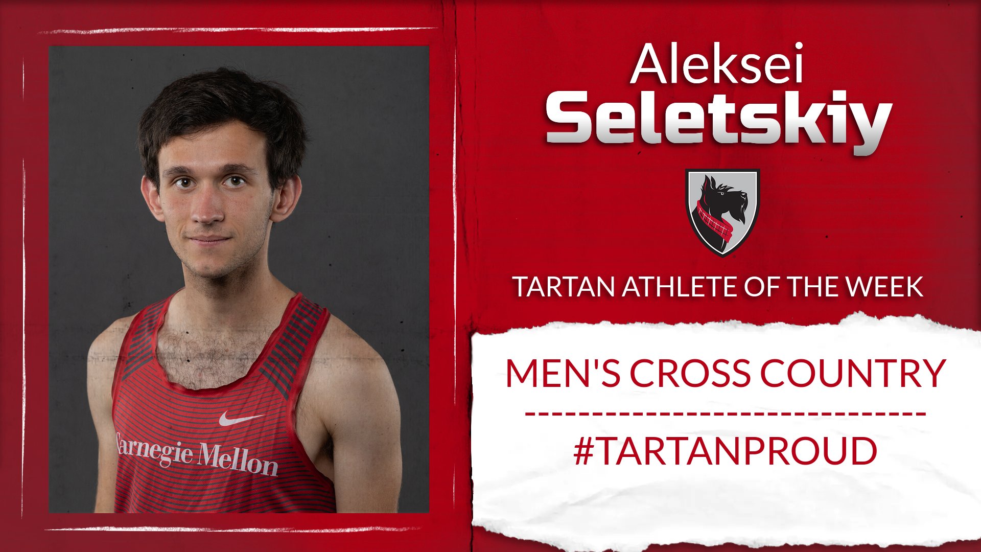 CMU Tartan Athlete of the Week