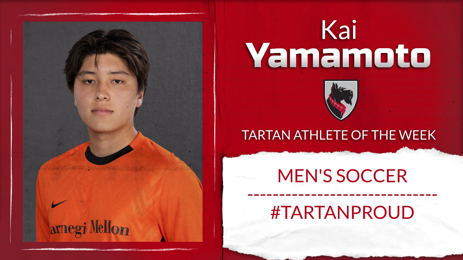 CMU Tartan Athlete of the Week
