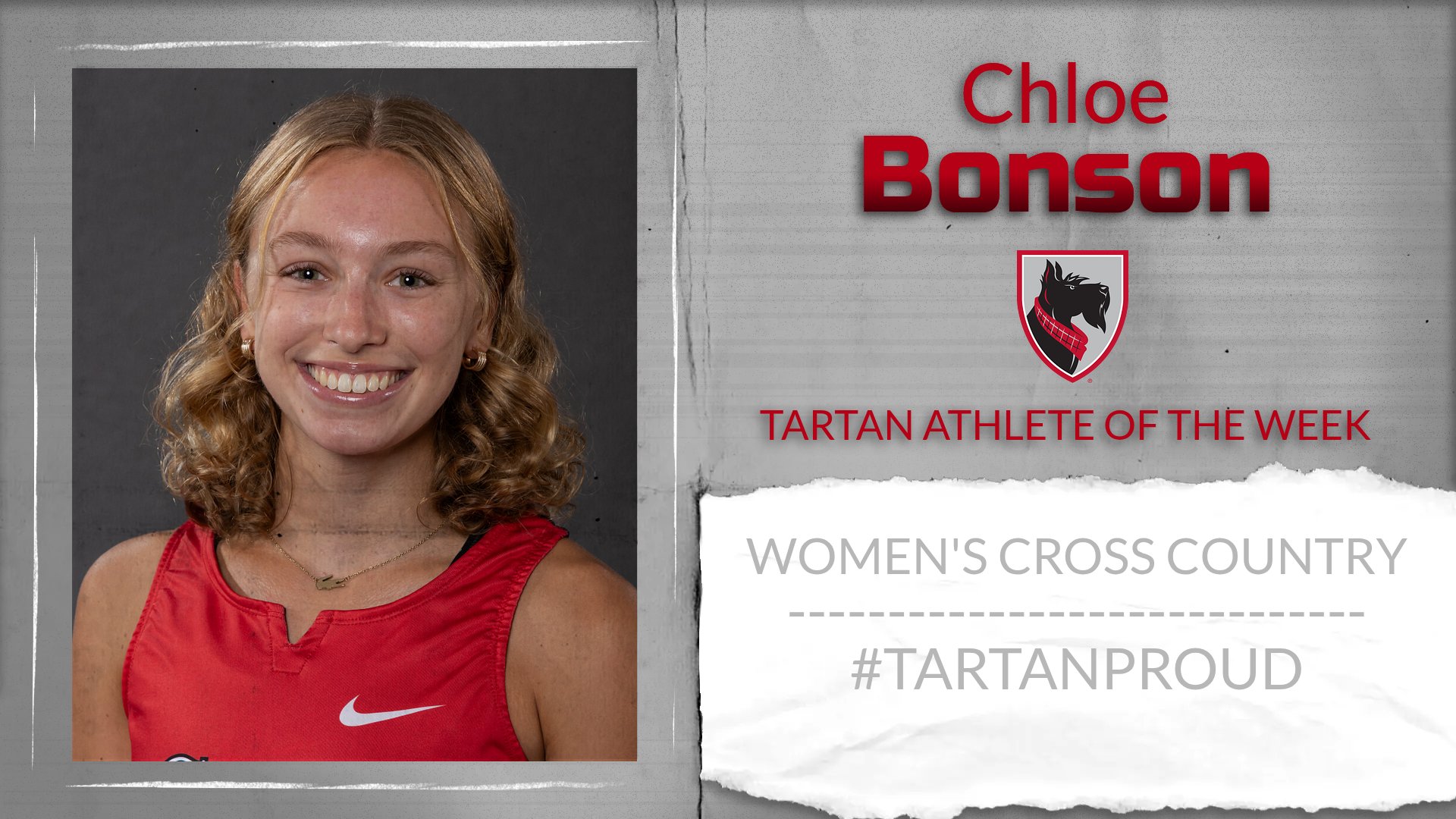 CMU Student-Athlete of the Week