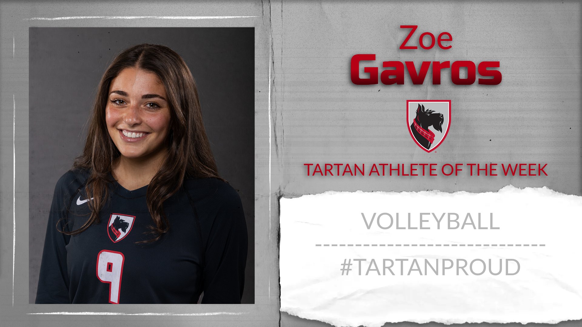 CMU Student-Athlete of the Week