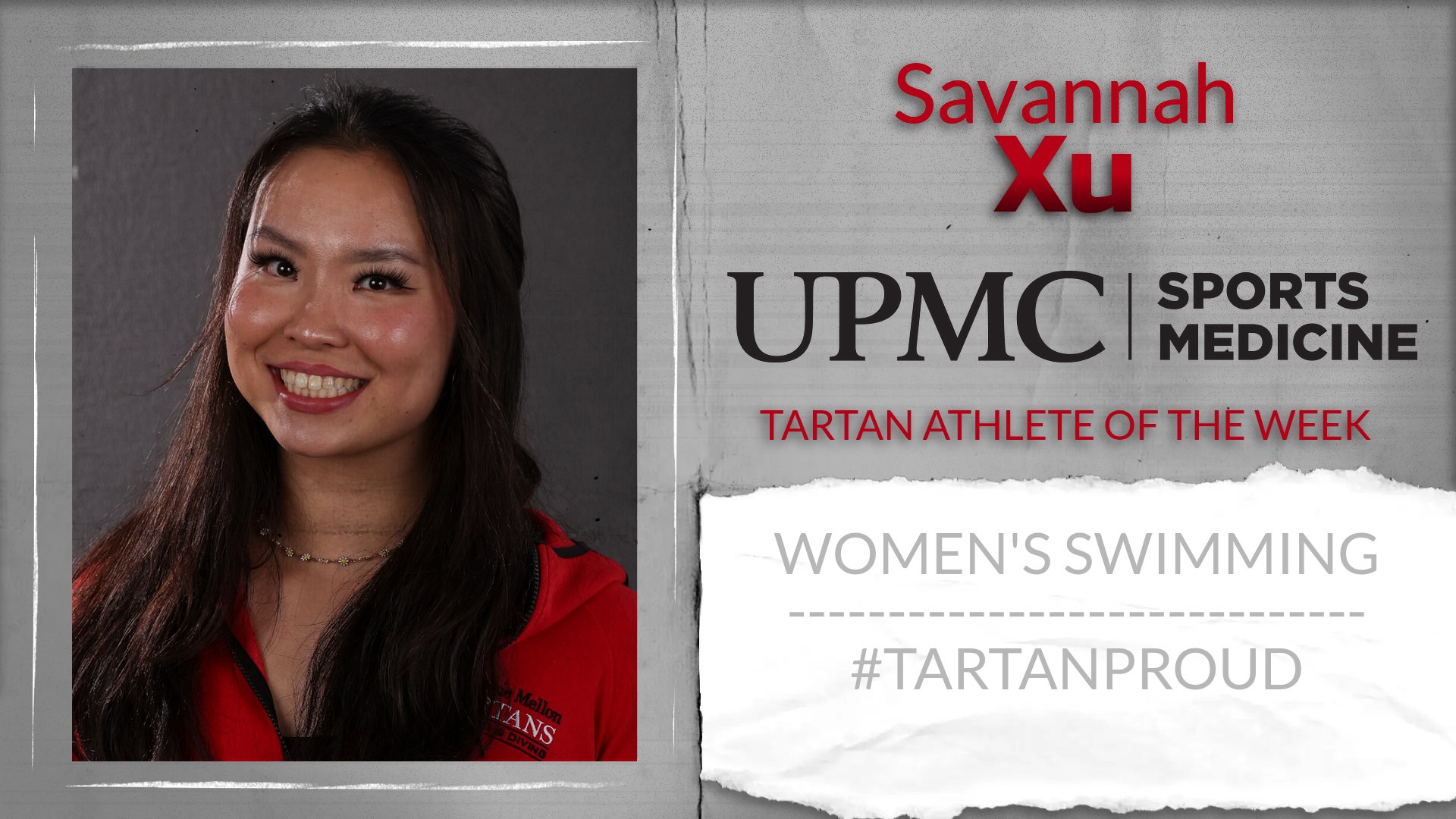 CMU Student-Athlete of the Week