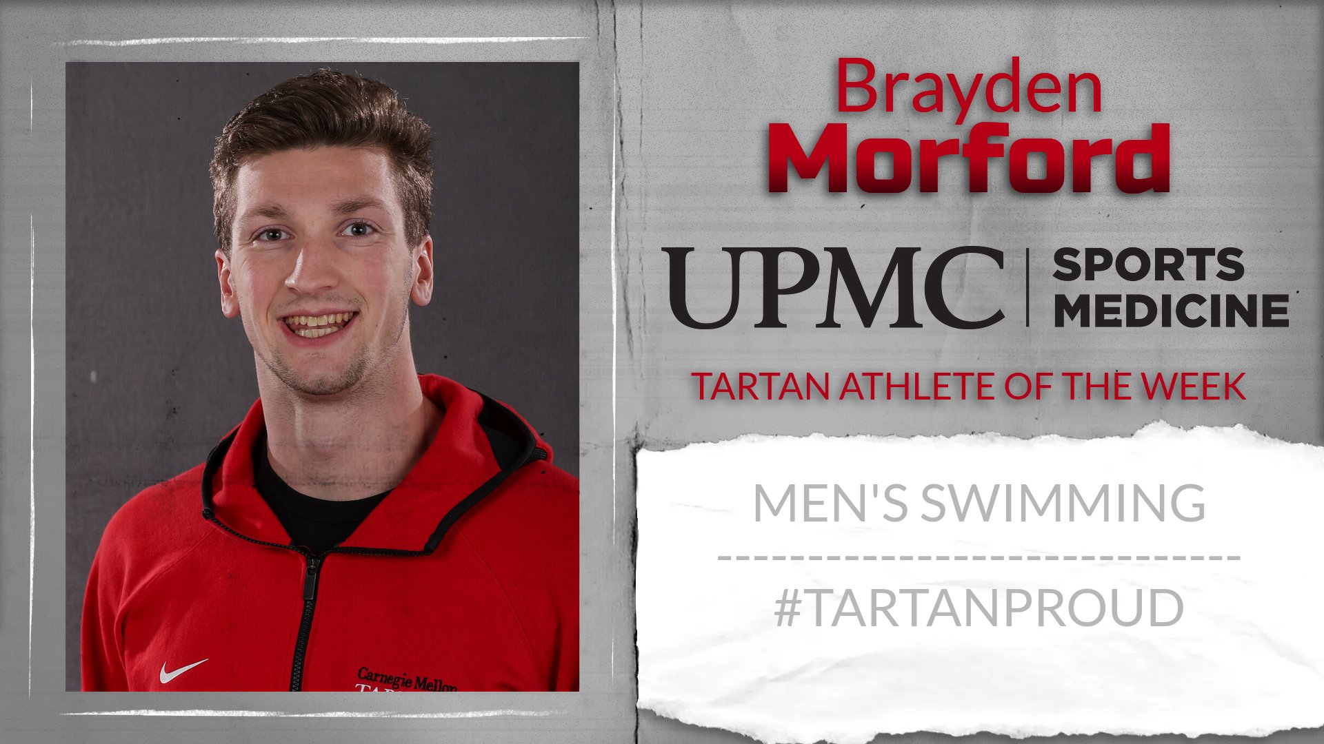 CMU Student-Athlete of the Week