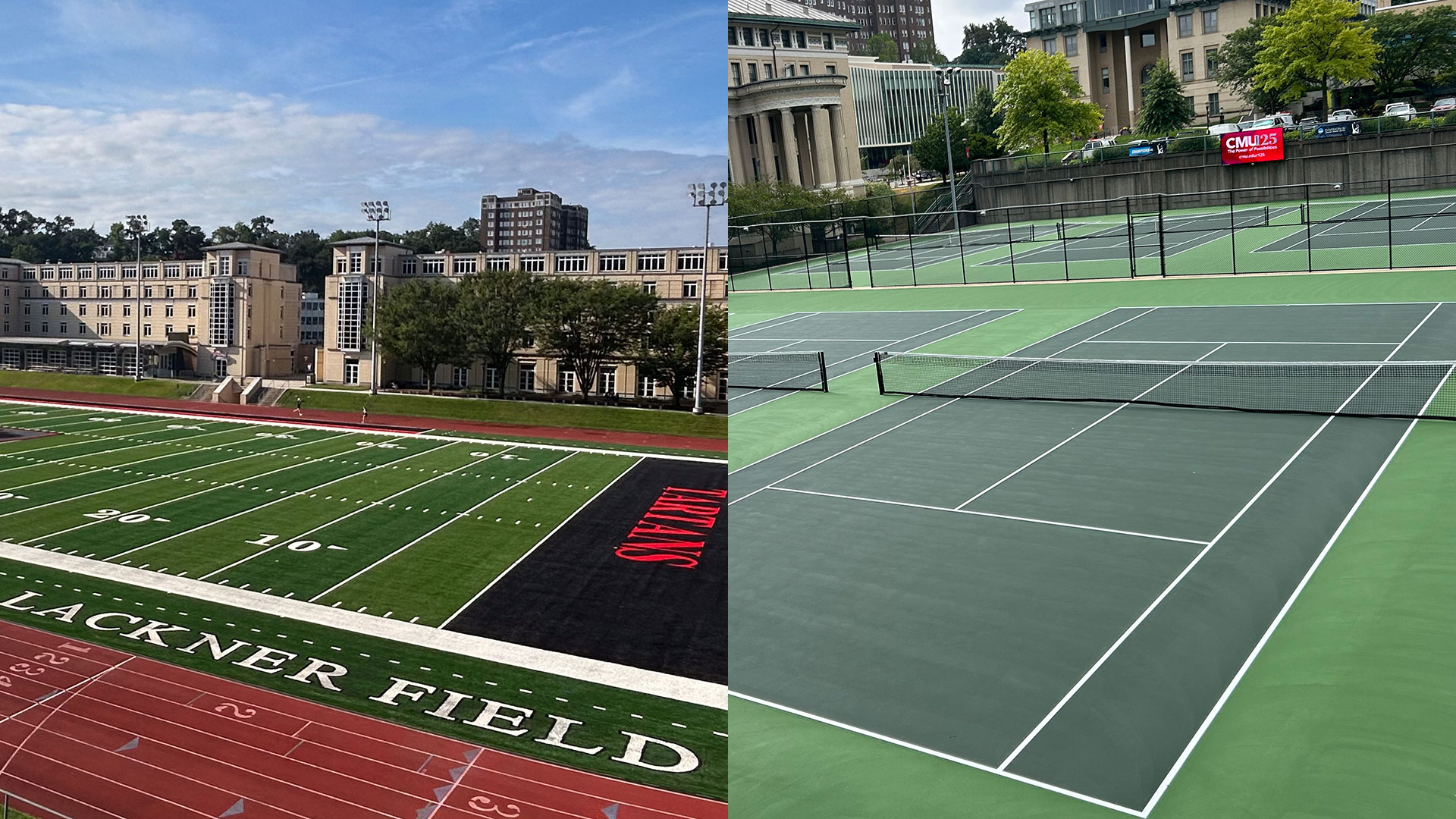 Carnegie Mellon University Completes Major Athletics Facility Upgrades
