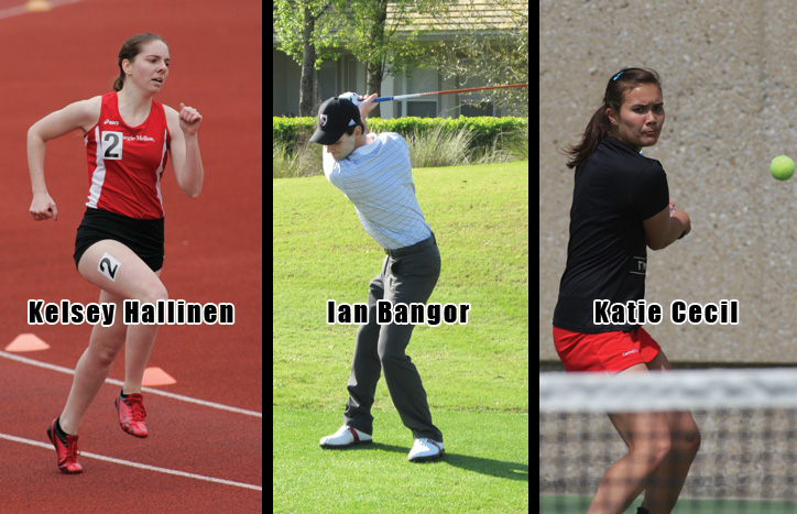 Three Tartans Elected to Prestigious Academic Honor Society
