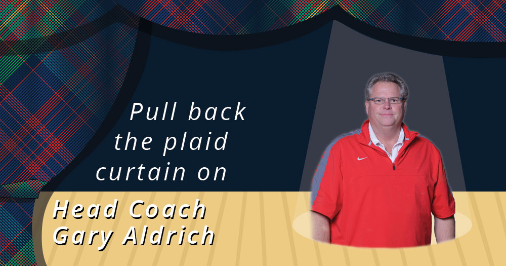 Pull Back the Plaid Curtain on Head Men&rsquo;s and Women&rsquo;s Track and Field Coach Gary Aldrich