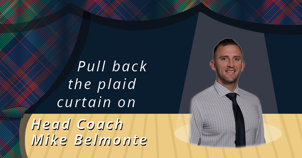 Pull Back the Plaid Curtain on Head Men&rsquo;s Tennis Coach Michael Belmonte