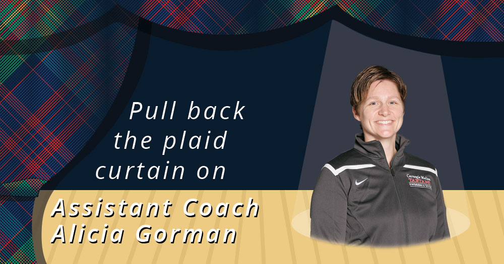 Pull Back the Plaid Curtain on Men&rsquo;s and Women&rsquo;s Diving Coach Alicia Gorman