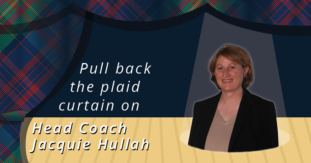 Pull Back the Plaid Curtain on Head Women&rsquo;s Basketball Coach Jacquie Hullah