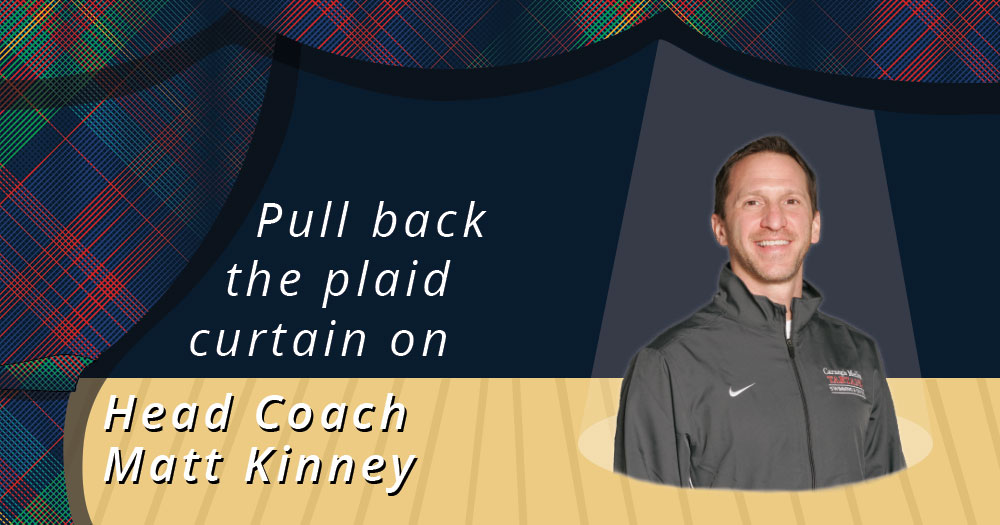 Pull Back the Plaid Curtain on Head Men&rsquo;s and Women&rsquo;s Swimming and Diving Coach Matt Kinney
