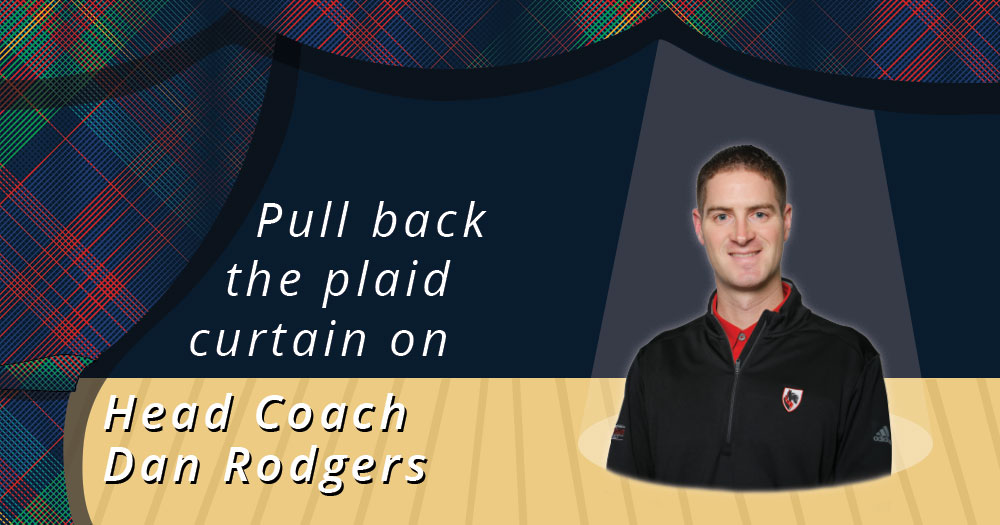 Pull Back the Plaid Curtain on Head Men&rsquo;s and Women&rsquo;s Golf Coach Dan Rodgers