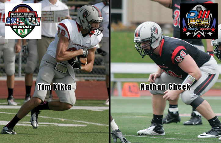 Cheek and Kikta to Play in National All-Star Games