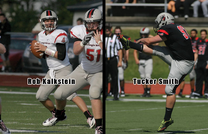 Kalkstein and Smith Honored by University Athletic Association