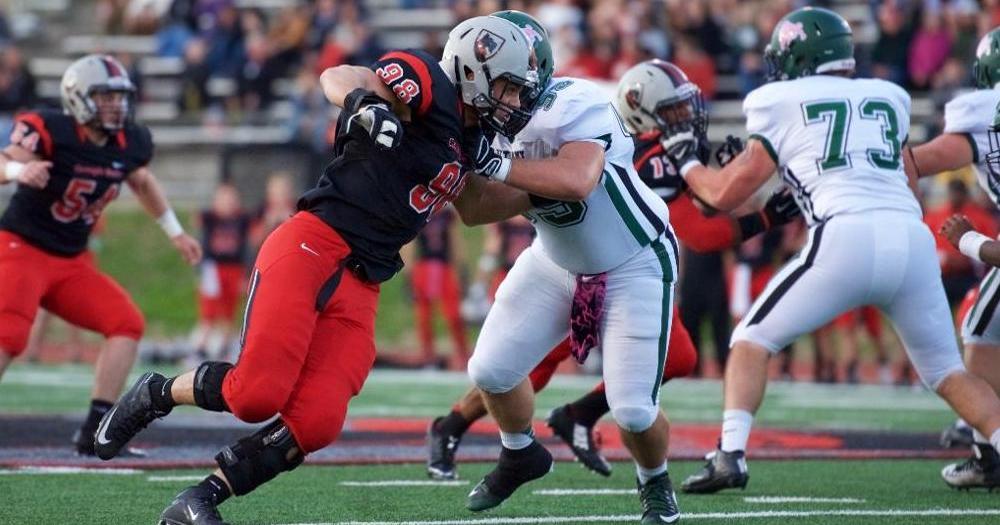 Khoury Named 2015 Cliff Harris Award Finalist