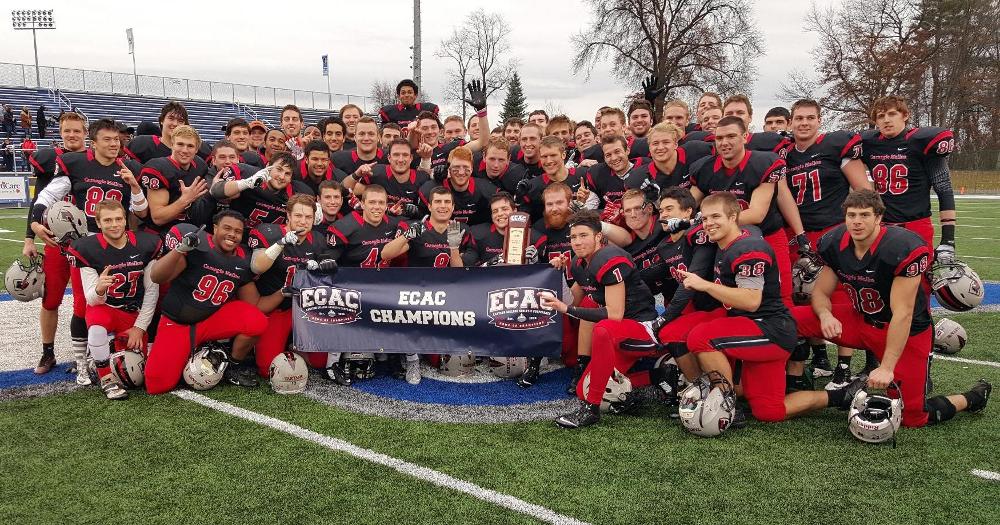 Tartans Win ECAC Legacy Bowl 48-13 Over Bridgewater State
