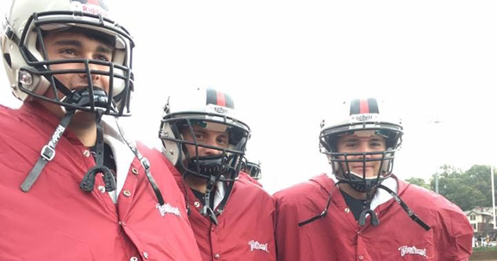 Short Feature with Football Rising Senior Connor Faith