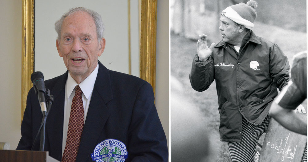 Former Tartan Football Coach Chuck Klausing Passes Away at 92