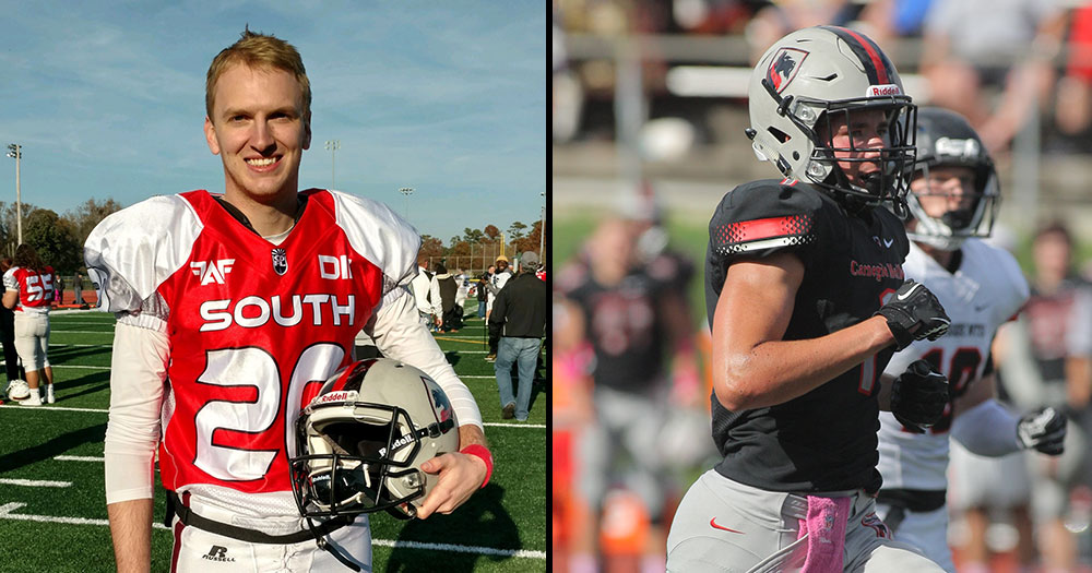 Kohman and Prather Compete in Postseason Bowls