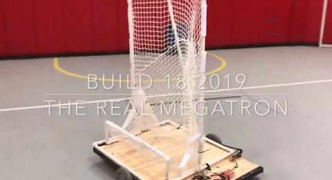 Athletes Build Robotic Wide Receiver