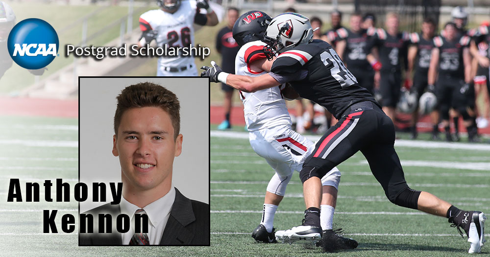 Kennon Awarded Prestigious NCAA Postgraduate Scholarship