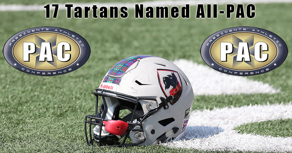 Football Lands 17 on All-PAC Team; Lackner Named PAC Coach of the Year