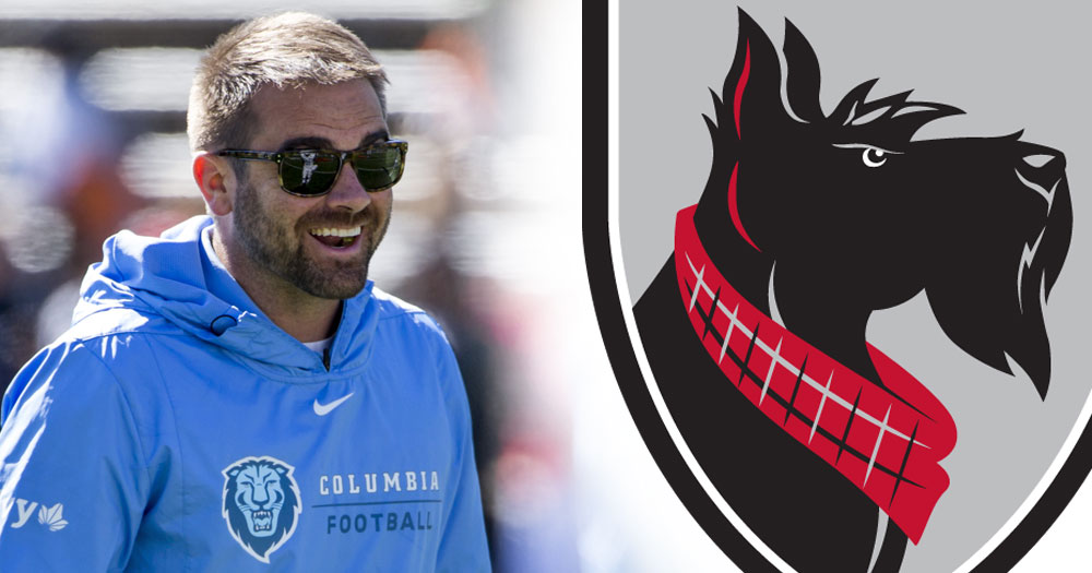 Ryan Larsen Named Head Football Coach at Carnegie Mellon University