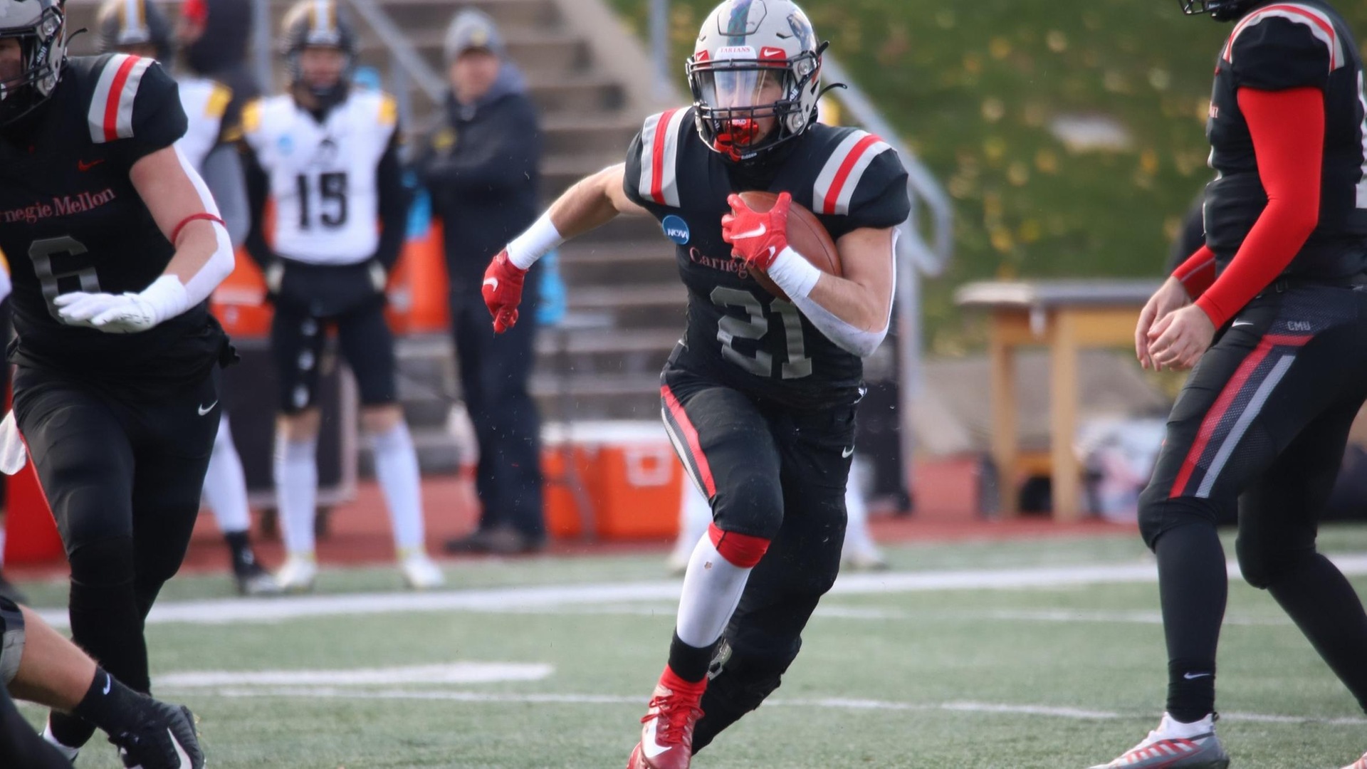 #19 Tartans Run Past DePauw, 45-14, in NCAA First Round