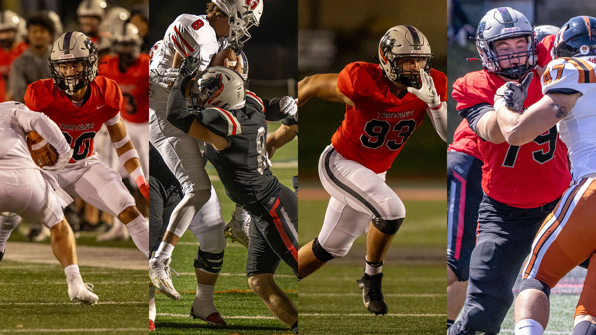 Tartans Place Four on All-ECAC Team