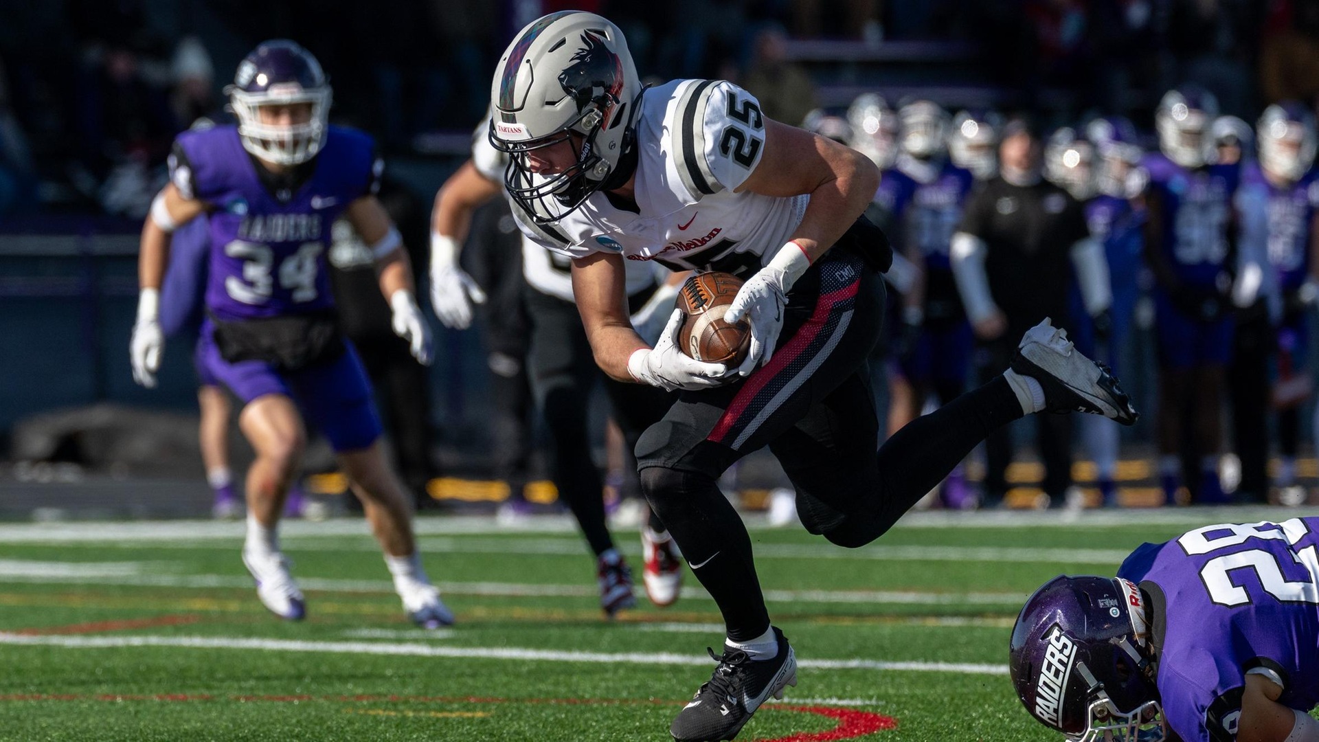 #13 Tartans End Season With Heartbreak Loss at #5 Mount Union, 24-19, in NCAA Third Round