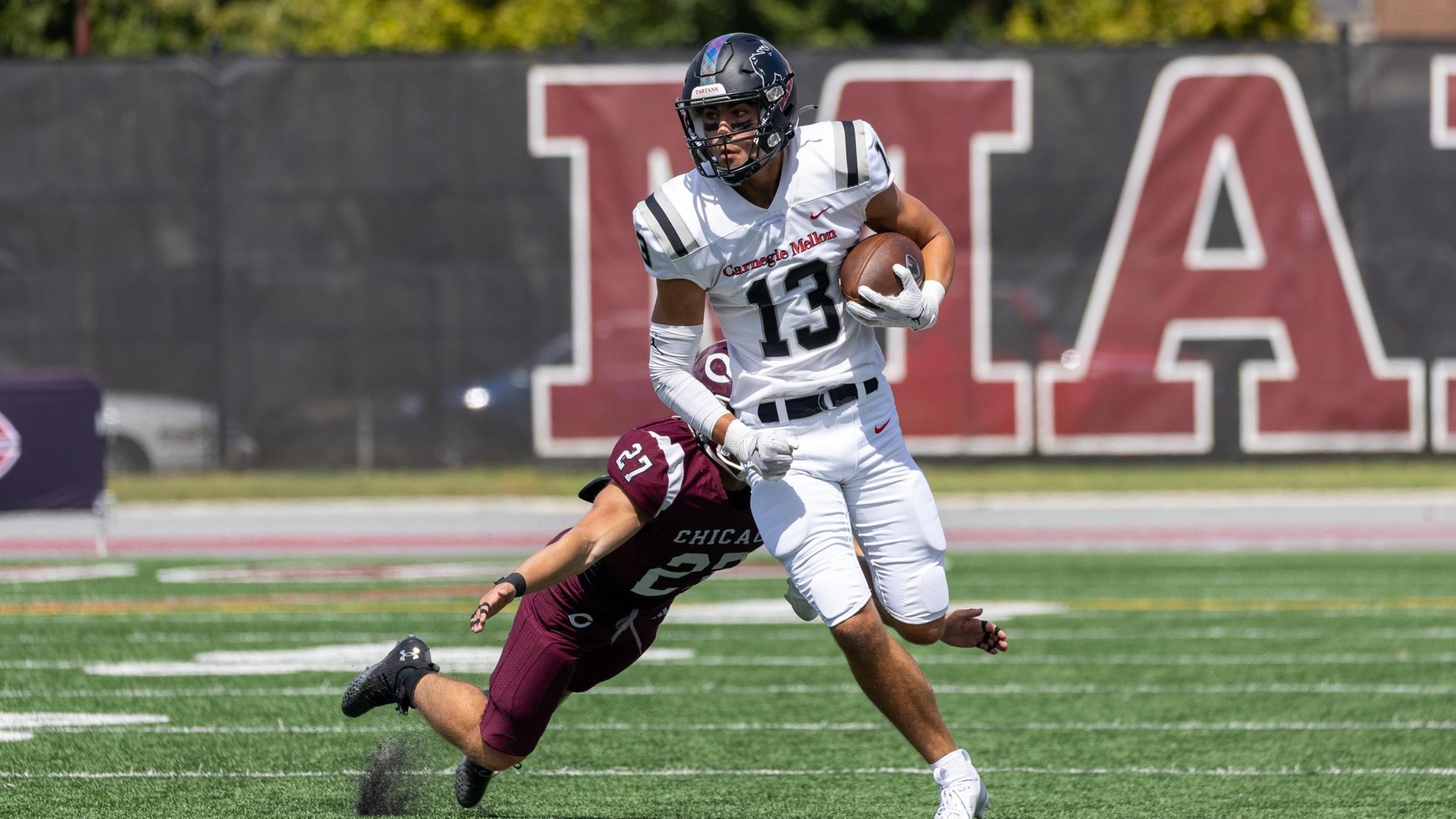Tartans Score on Every Possession in 70-29 Win at Dickinson