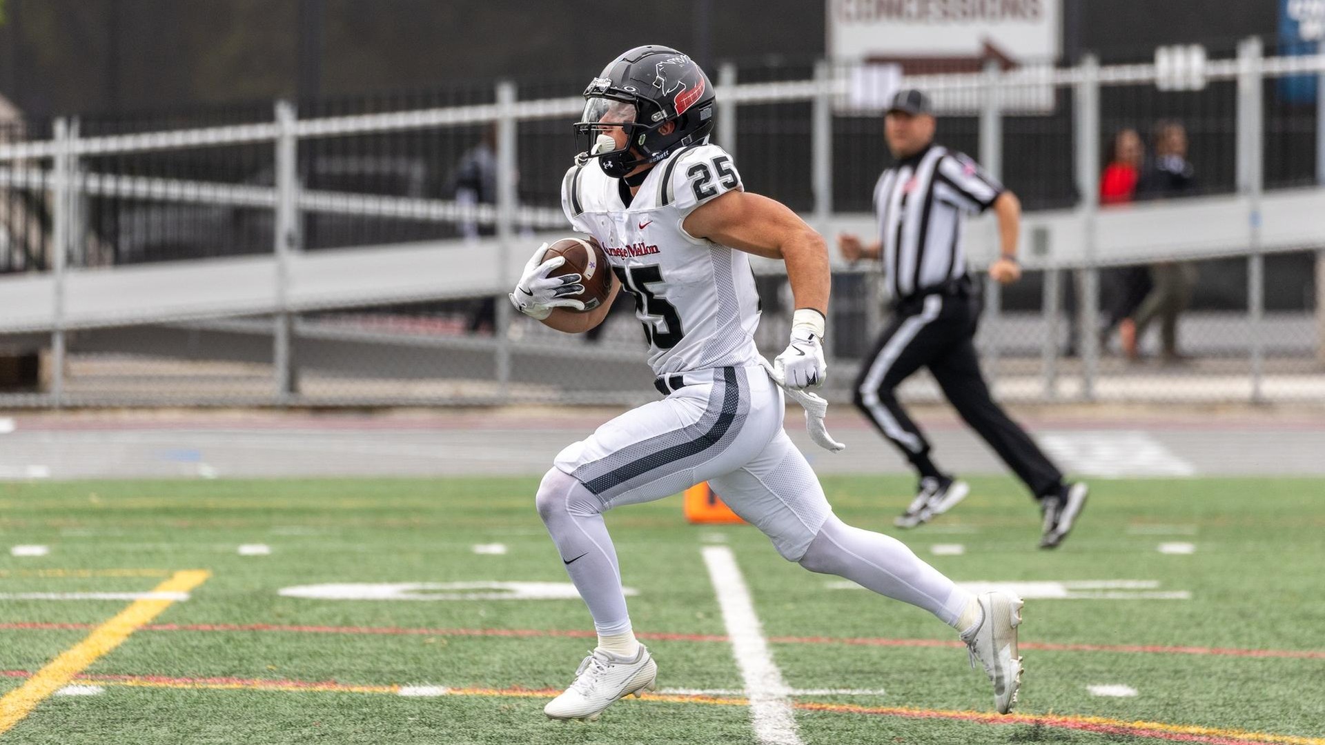 #16 Tartans Tripped Up at Muhlenberg, 27-23