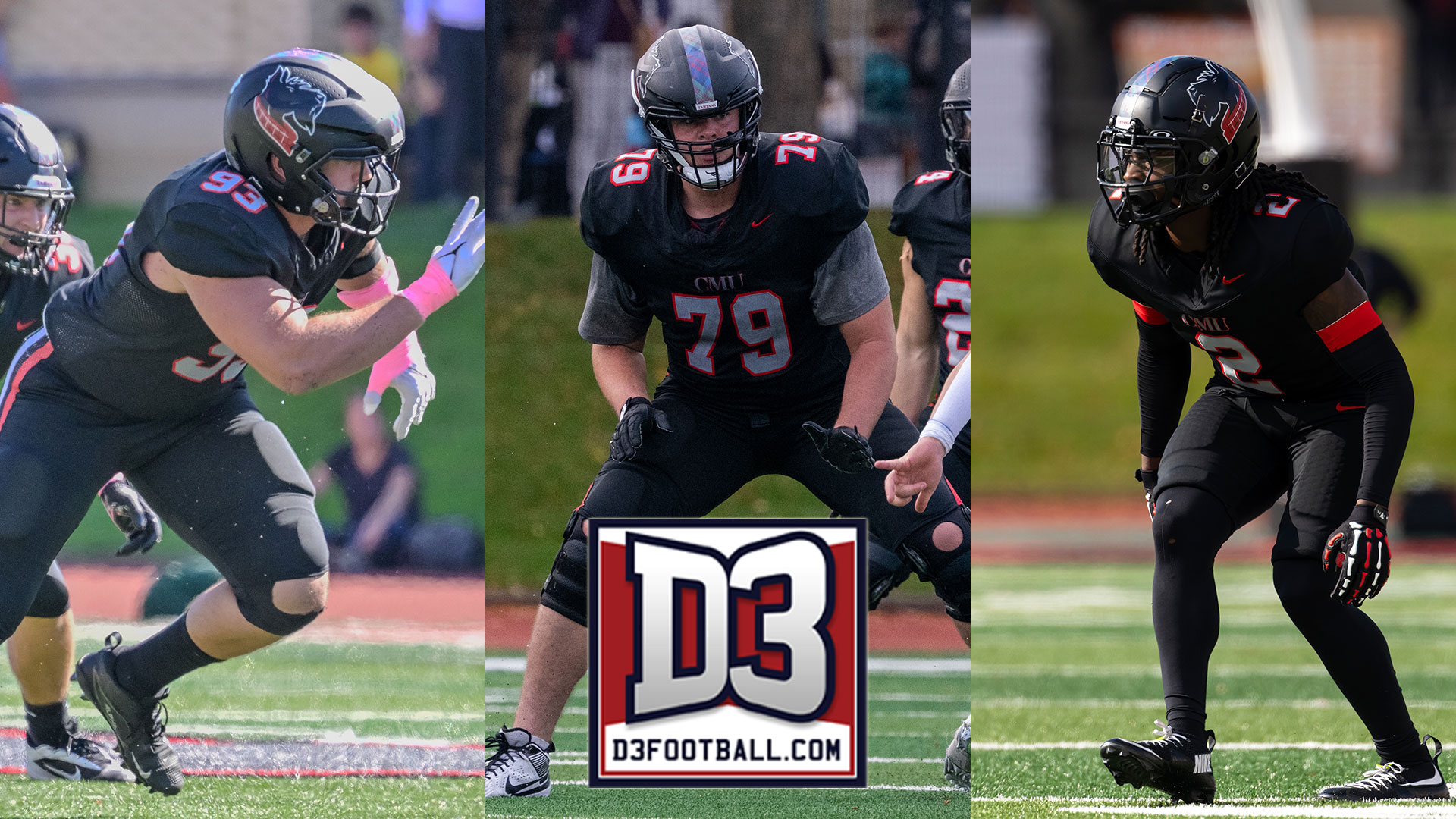 Tartans Land Three on 2025 D3football.com All-Region 2 Team