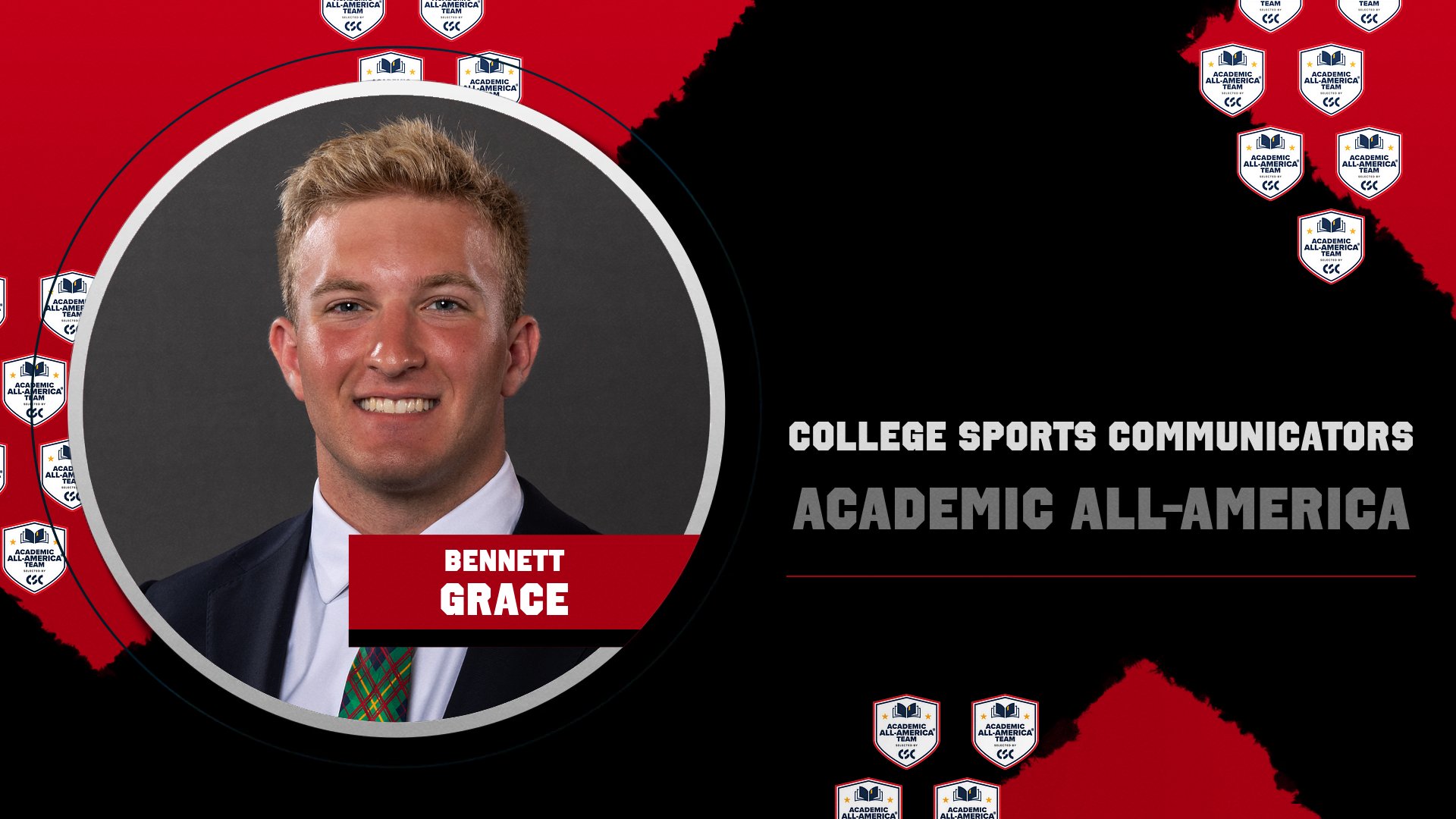 Grace Named CSC Academic All-America