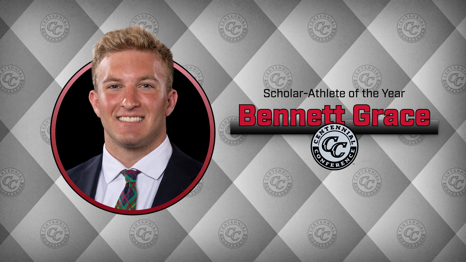 Bennett Grace Named Centennial Conference Football Scholar-Athlete of the Year, 46 Carnegie Mellon Football Players Recognized on Academic Fall Honor Roll
