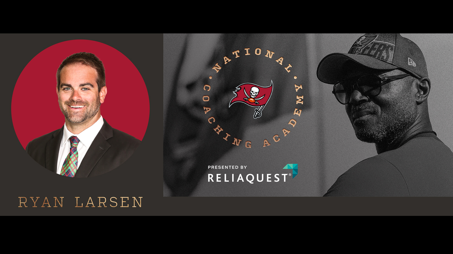Larsen Named to the 2026 Tampa Bay Buccaneers National Coaching Academy Class