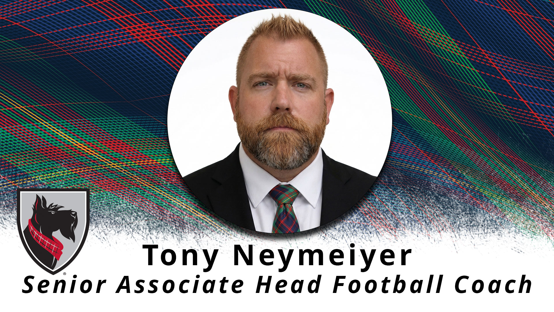 Tony Neymeiyer Hired as Senior Associate Head Football Coach