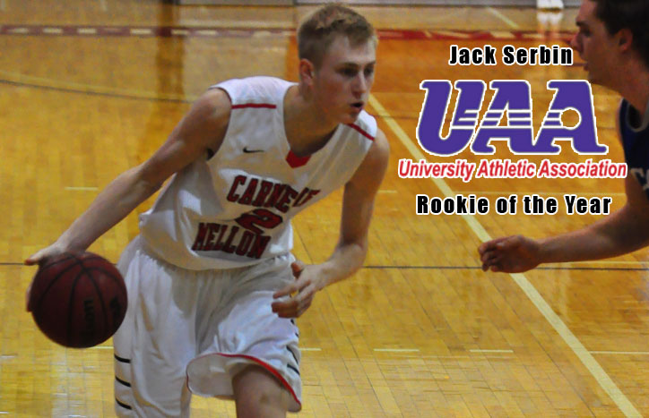 Serbin Tabbed UAA Rookie of the Year; Two Others Named Men&rsquo;s Basketball All-UAA