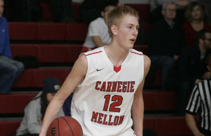 Serbin's 29 Points and Stand-Up Defense Leads Tartans to 77-75 Victory