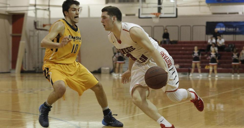 Men&rsquo;s Basketball&rsquo;s Early Second Half Run Not Enough in Setback to Emory