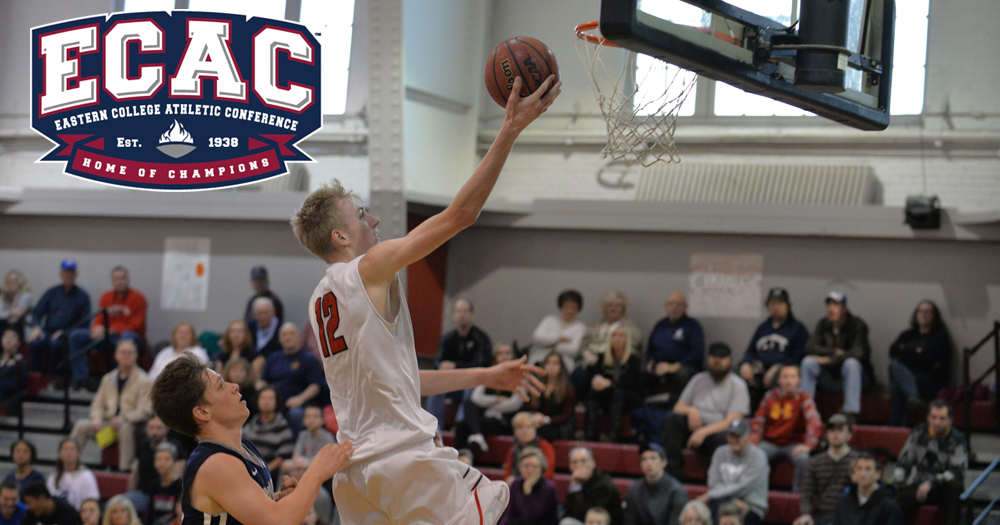 Serbin Named First Team ECAC Division III South Men&rsquo;s Basketball All-Star