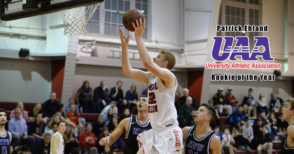 Ehland Tabbed UAA Rookie of the Year; Serbin Named All-UAA
