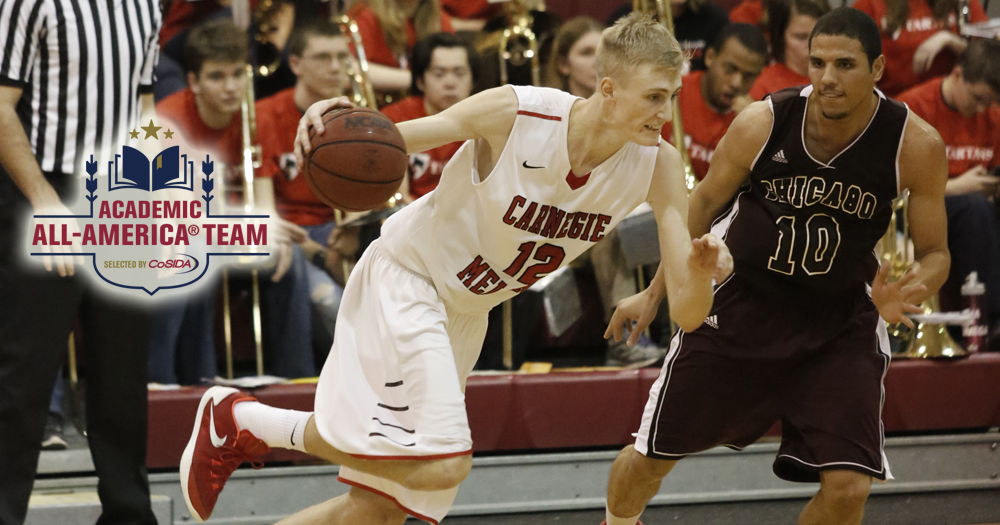 Serbin Garners Second Straight CoSIDA Academic All-America Men&rsquo;s Basketball Honor