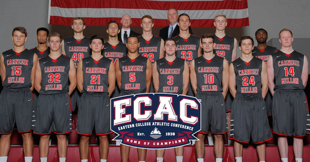 Men&rsquo;s Basketball Earns Spot in ECAC Tournament