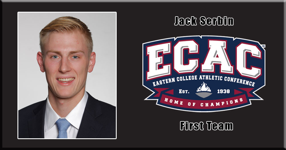 Serbin Repeats as First Team ECAC Division III South Men&rsquo;s Basketball All-Star